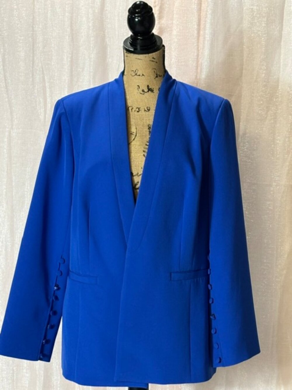 Eloquii Blue Blazer